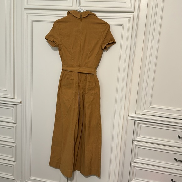 Anthropology Maeve Colette wrap jumpsuit size 0P. NWT - Picture 3 of 3